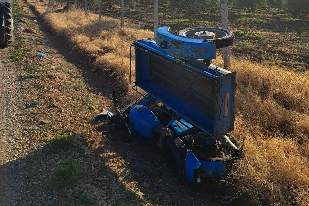 Manisa'da motosiklet kazası can aldı