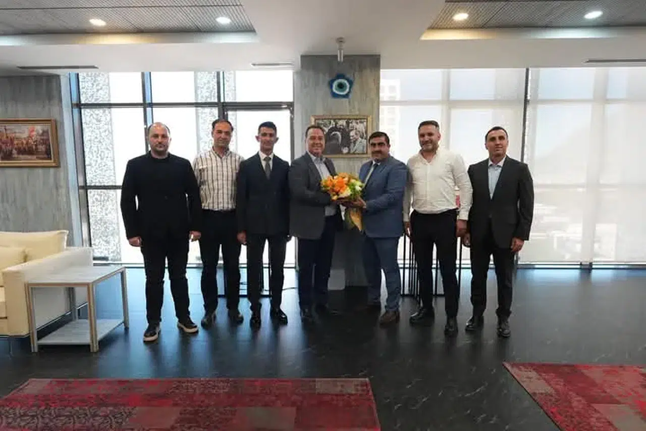 MAGİD'den Başkan Dutlulu'ya ziyaret