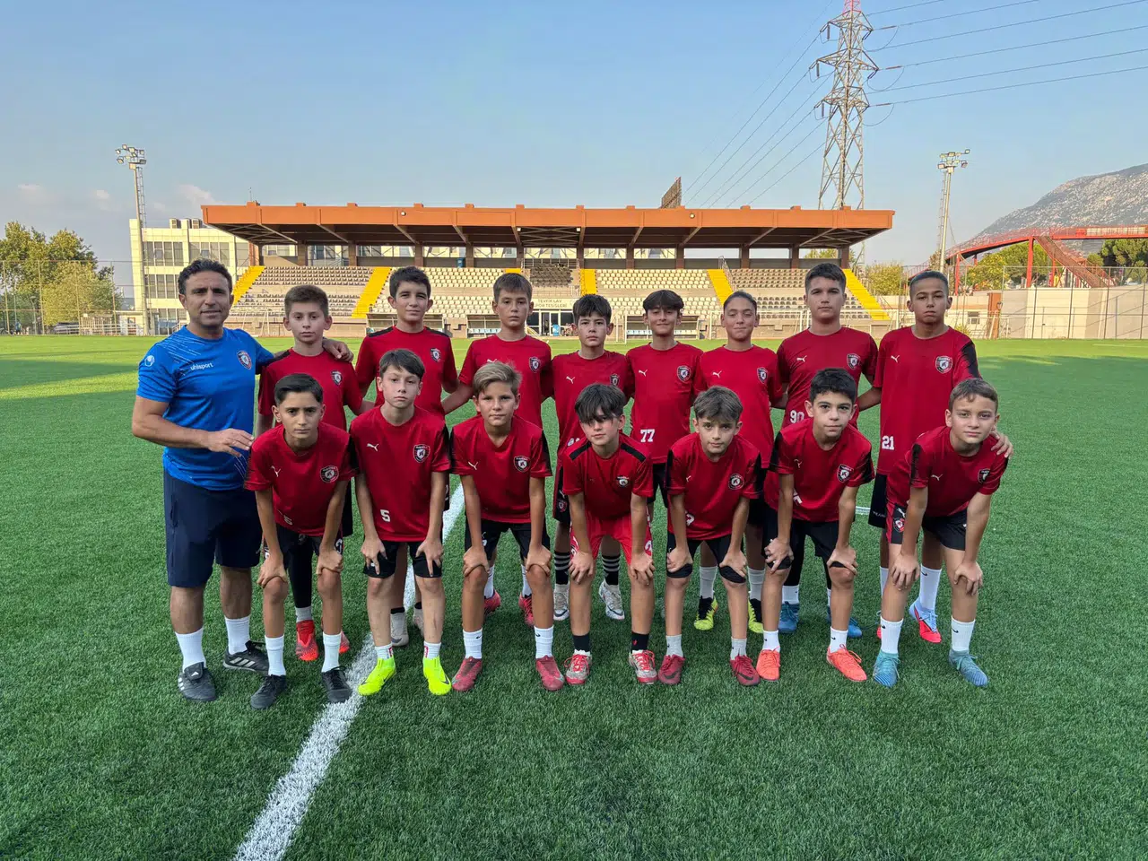 Yıldızspor 45 FK, U14 Ligi’nde mücadeleye hazır