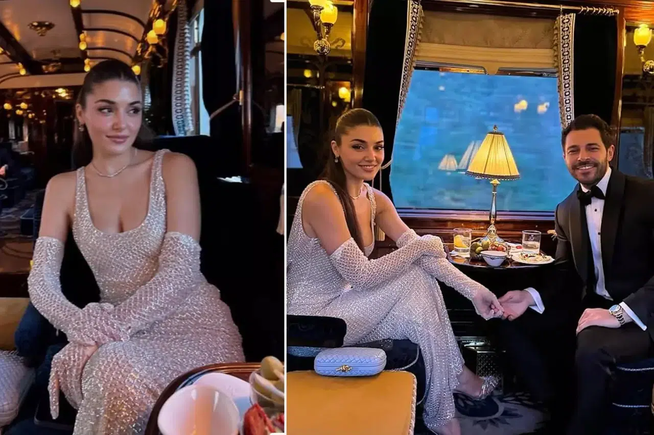 Hande Erçel'den barışma sorularına sinirli tepki