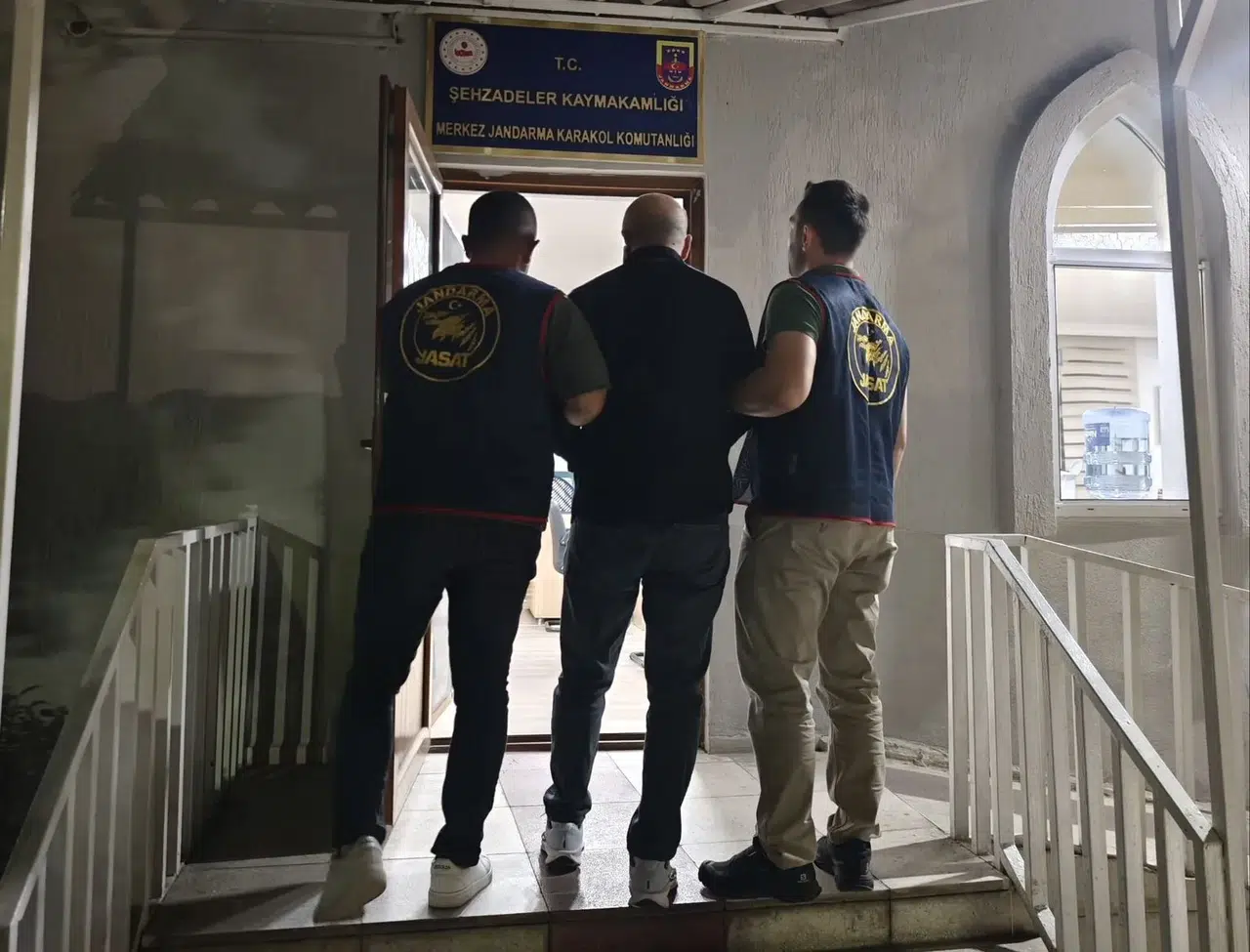 Manisa'da kesinleşmiş hapis cezası bulunan şahıs yakalandı
