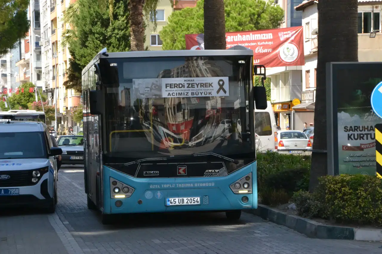 Saruhanlı’da toplu taşımada hizmet kalitesi artıyor