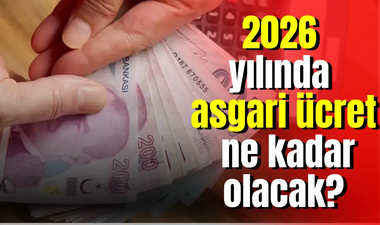 2026 yılında asgari ücret ne kadar olacak? Geçen yıl nokta atışı yapmışlardı