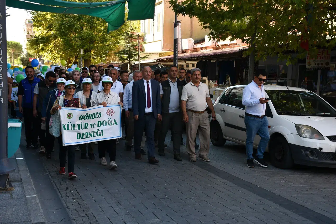 İlçede Yeşil Vatan yürüyüşü