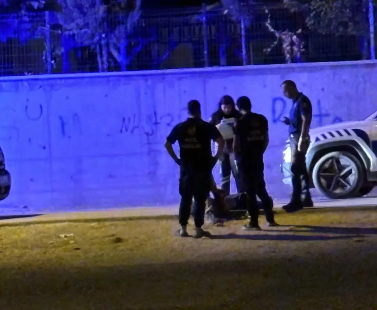 Aldığı madde etkisiyle sokakta yığıldı kaldı