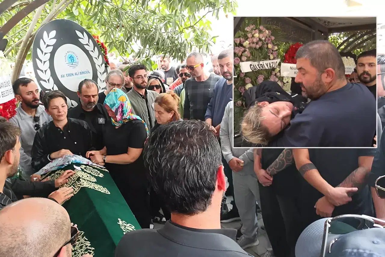 Güllü'nün cenazesi başında kahreden olay