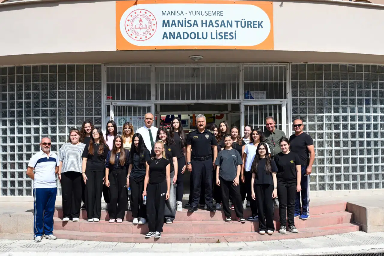 İl Emniyet Müdürü Fahri Aktaş'tan liselere ziyaret