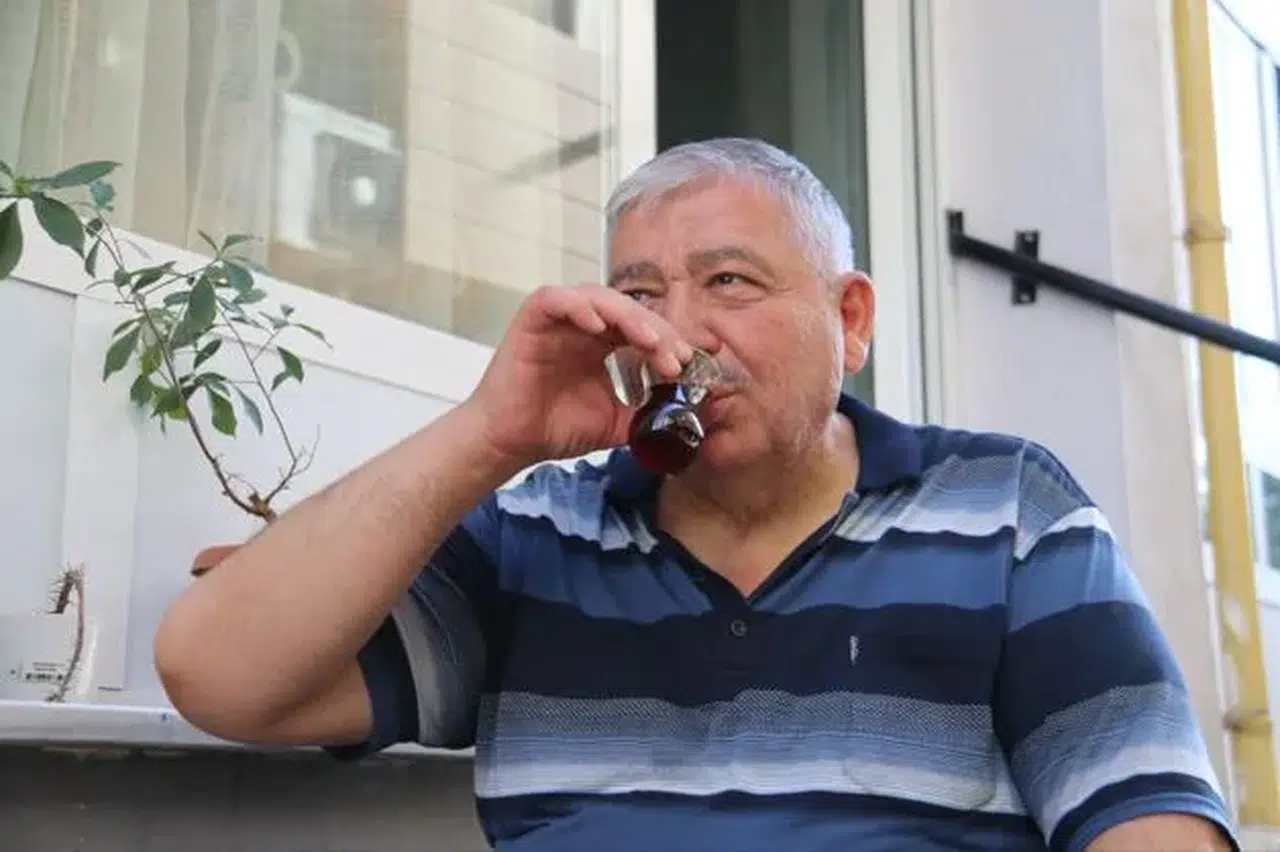 Çay harareti alır mı?