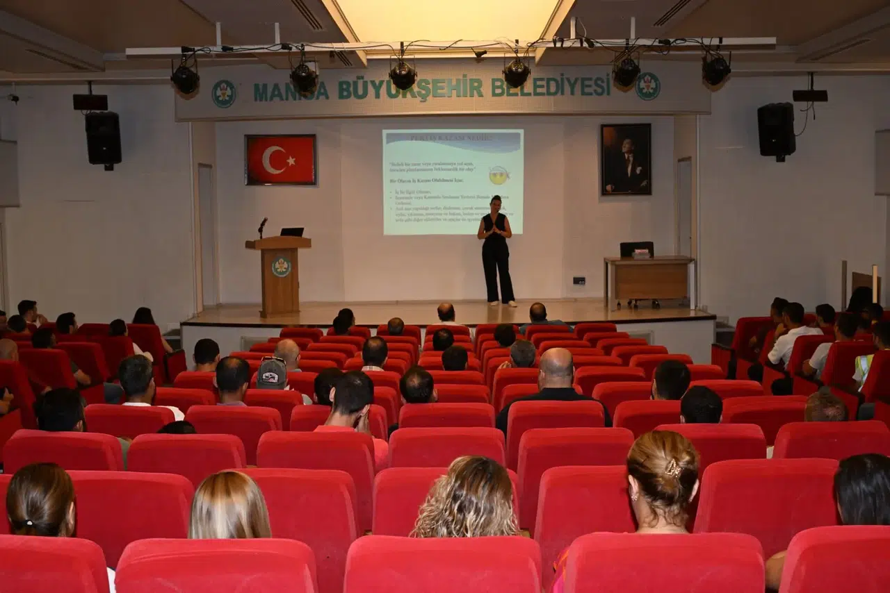 MASKİ çalışanlarına iş sağlığı eğitimi