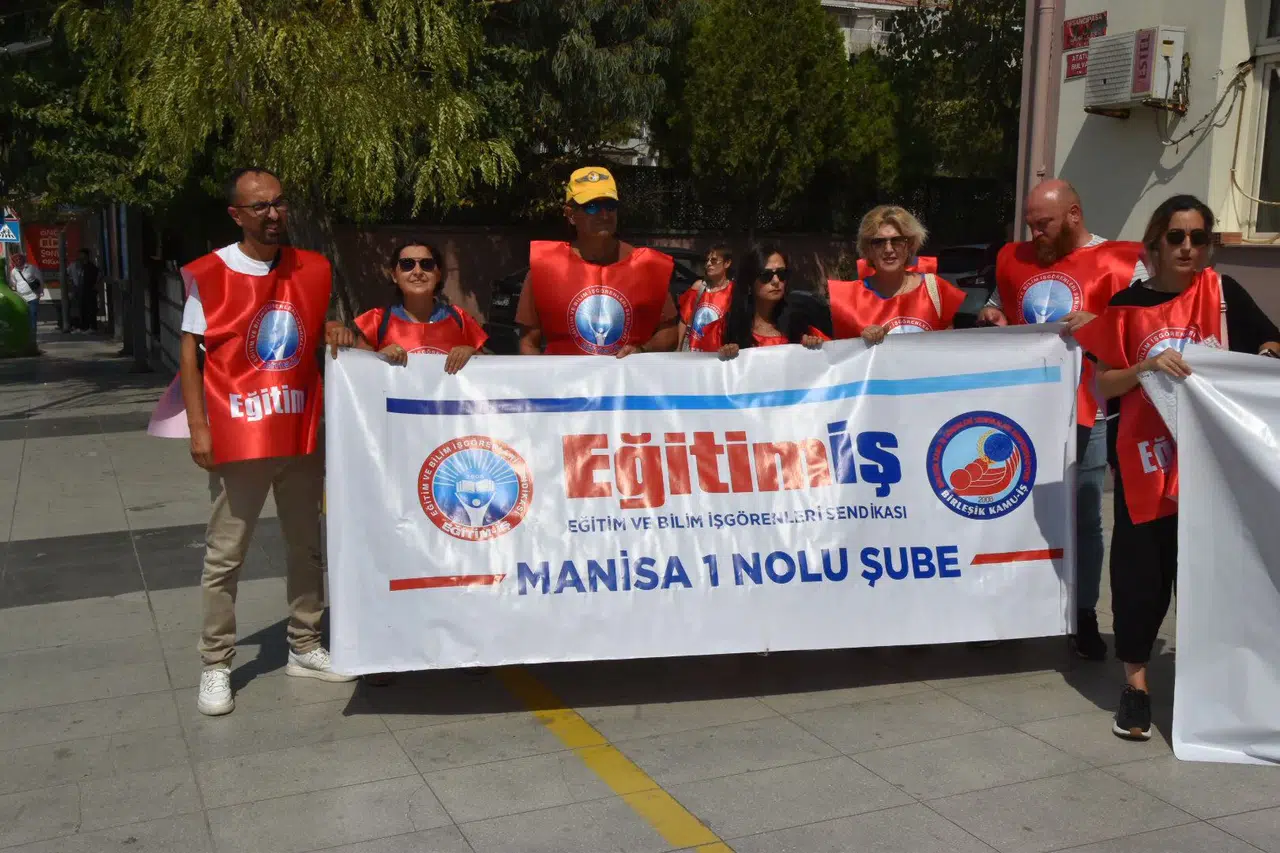 EĞİTİM İŞ’TEN EYLEM