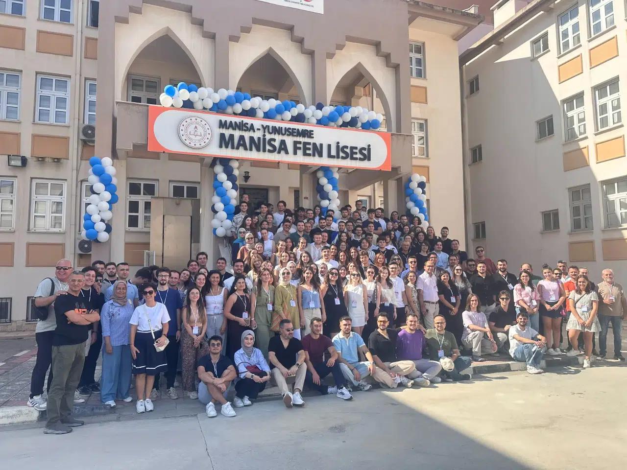 Manisa Fen Lisesi Mezunları Pilav Günü’nde buluştu