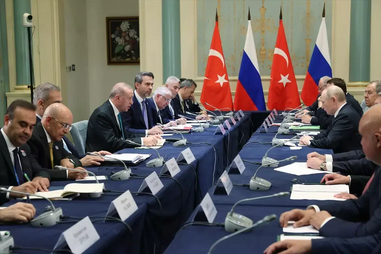 Cumhurbaşkanı Erdoğan'dan Putin'e davet