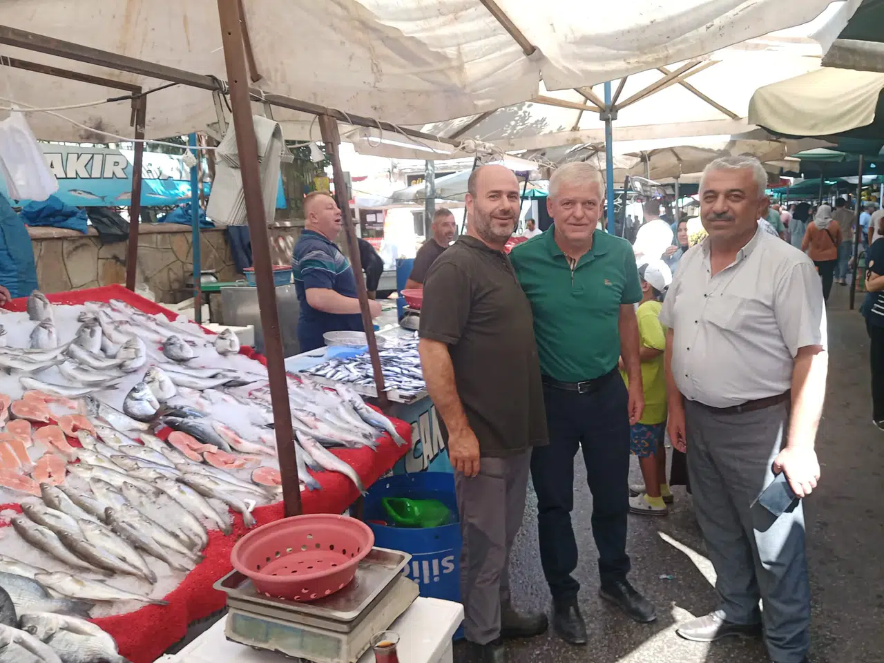 Halim Şener’den Balıkçılara Ziyaret