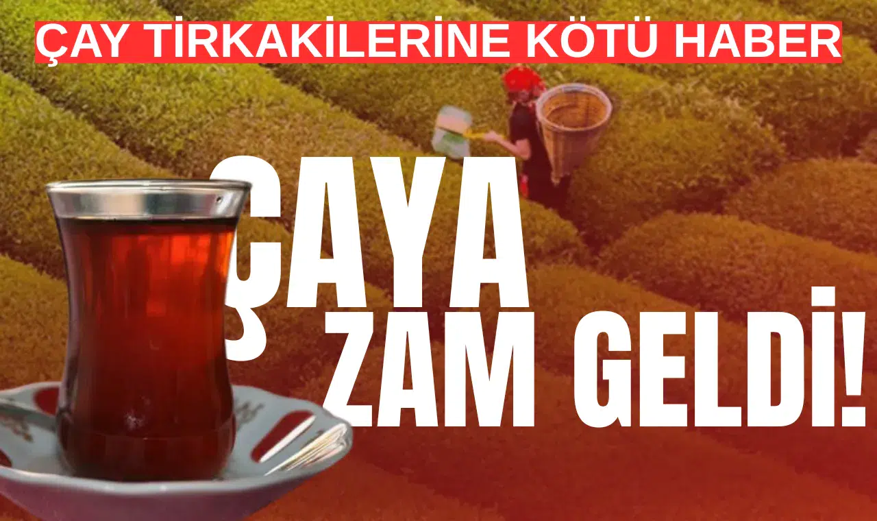 Çay tiryakilerine kötü haber
