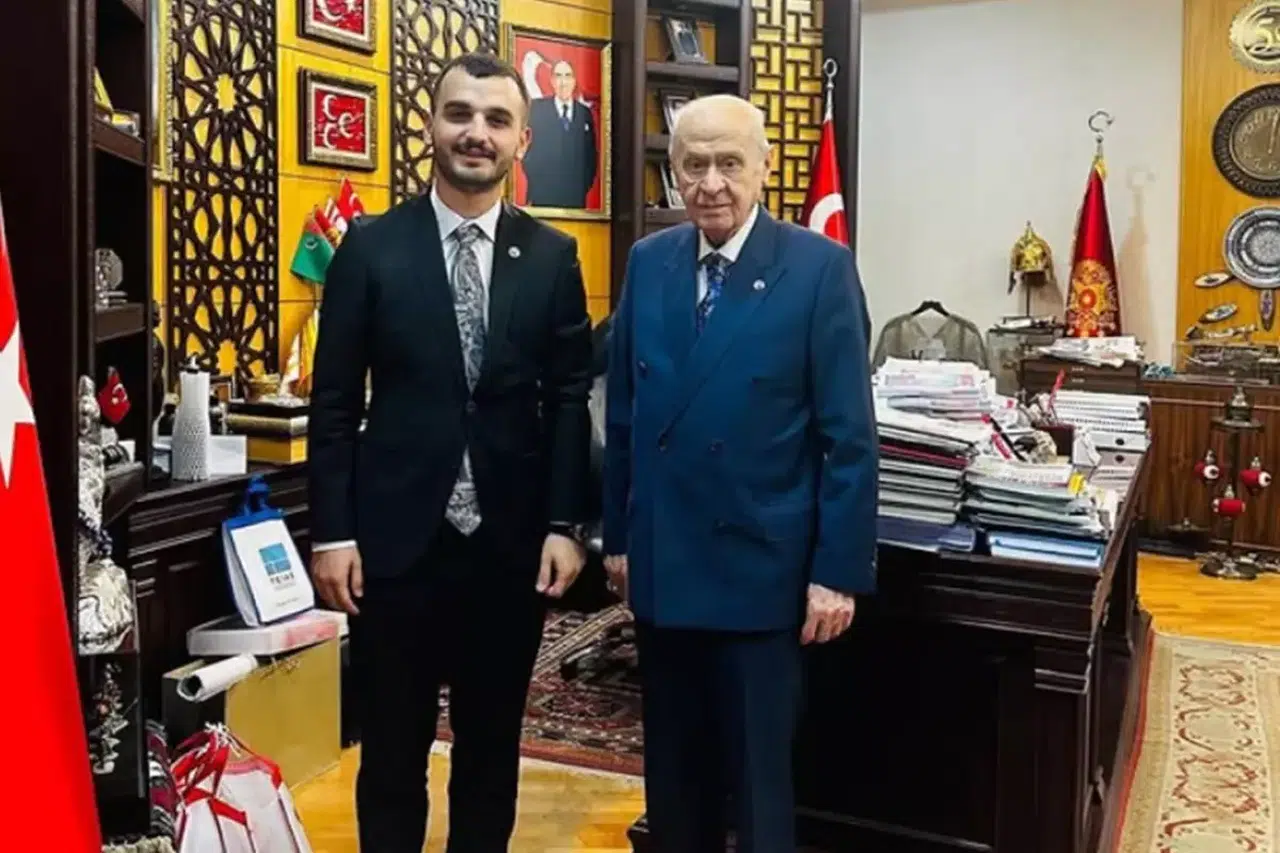 Son operasyonda Bahçeli'ye şok! MHP'li yöneticide gözaltında