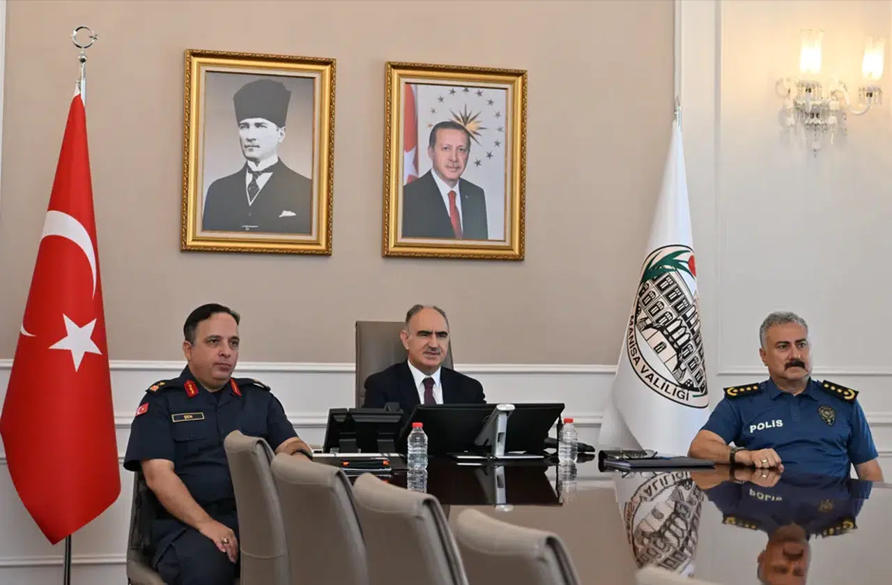 Manisa'da güvenlik ve asayiş değerlendirmesi yapıldı