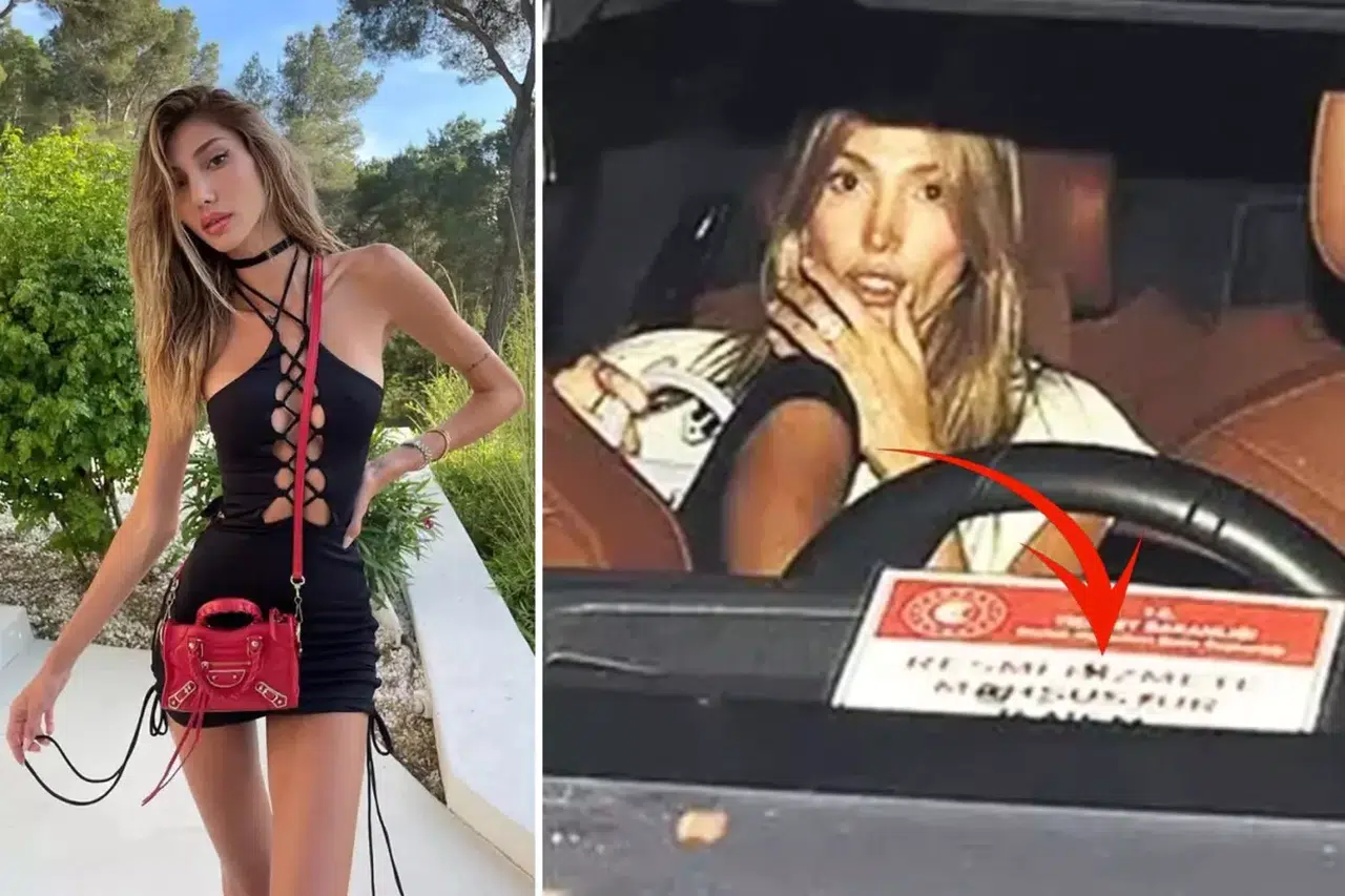 Bakanlık, Şevval Şahin'in bindiği araca açıklık getirdi