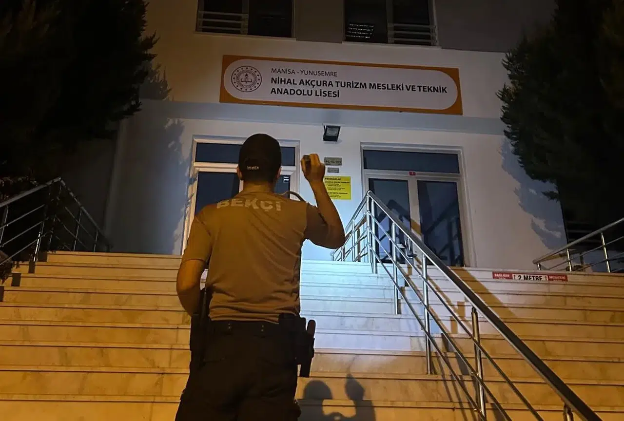 Manisa'da okul çevresi artık daha güvenli