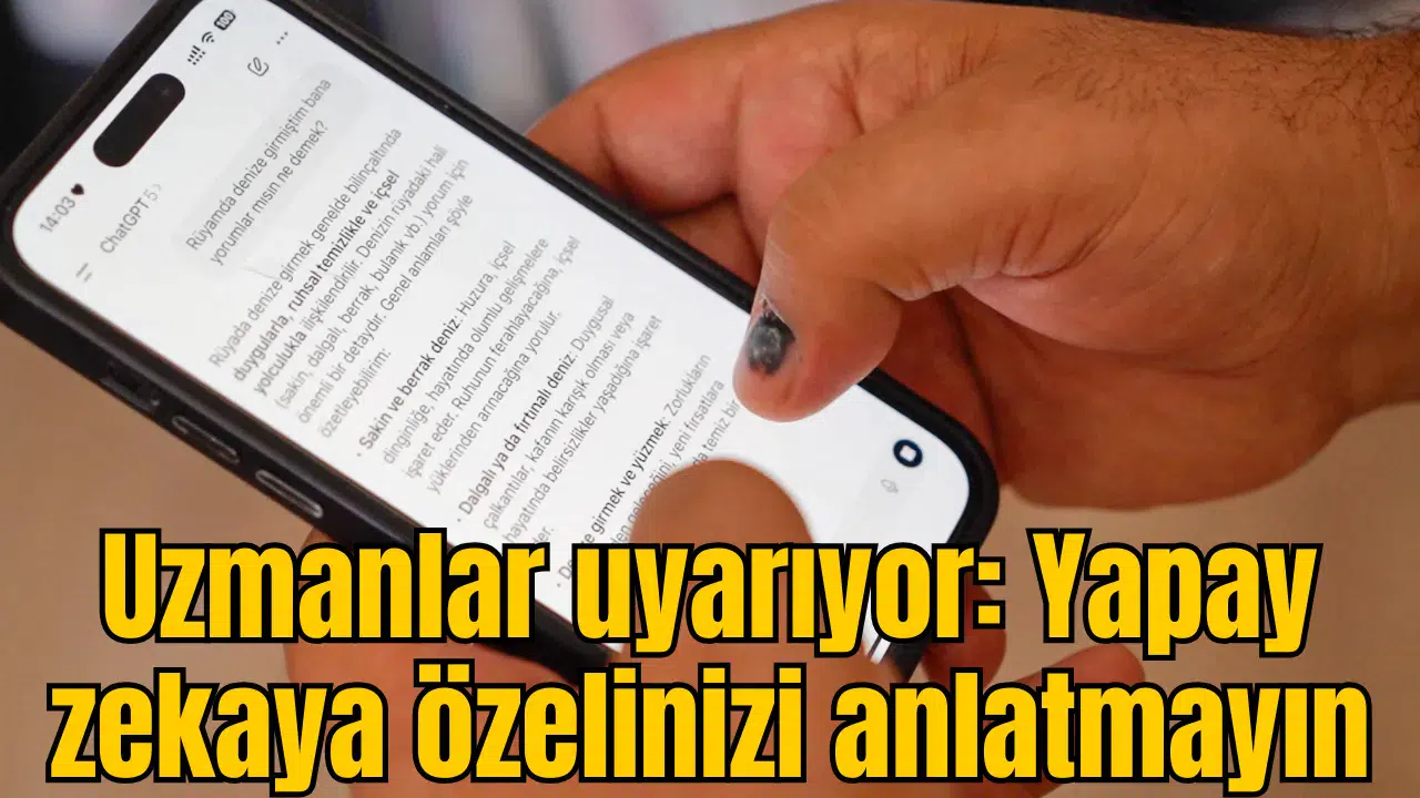 Uzmanlar uyarıyor: Yapay zeka tehlikeli hale gelebilir
