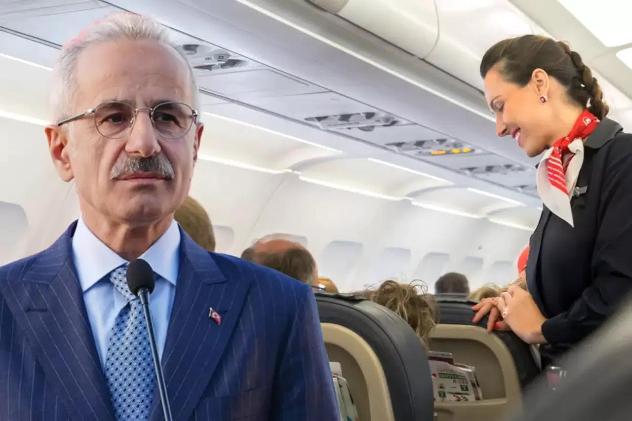Bakan talimat verdi! Artık uçaklarda o ürün bedava olacak