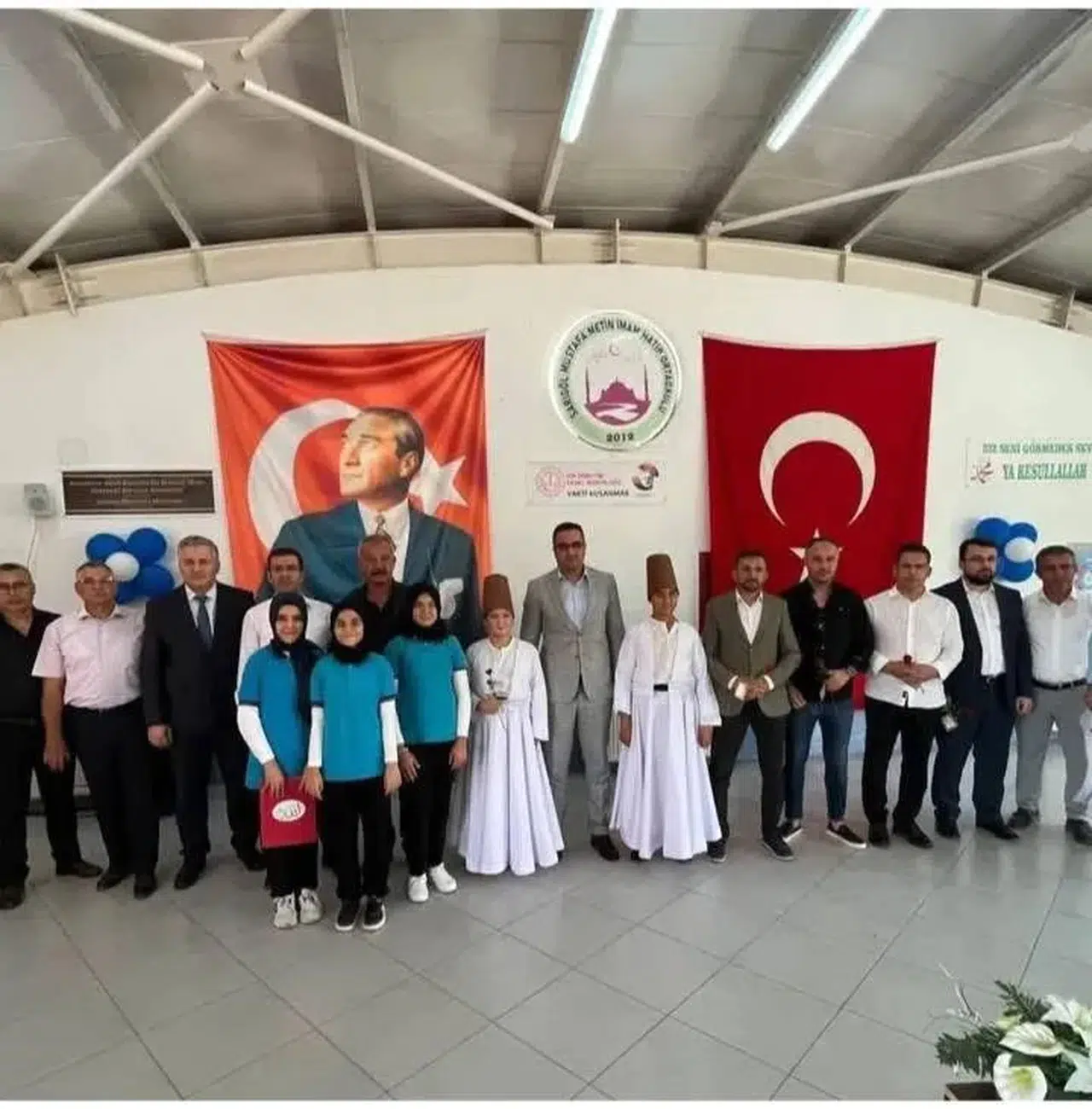 Mevlid-i Nebi programı yoğun ilgi gördü
