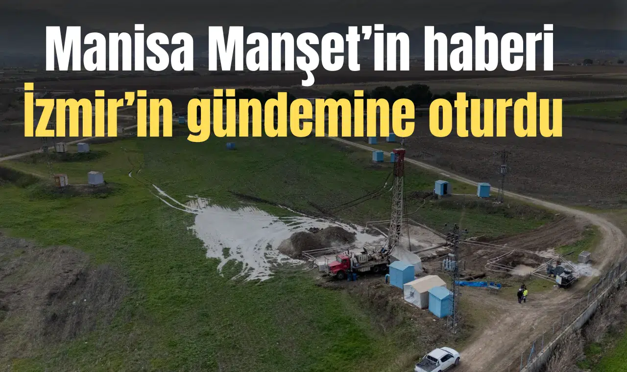 Manisa Manşet’in haberi İzmir’in gündemine oturdu