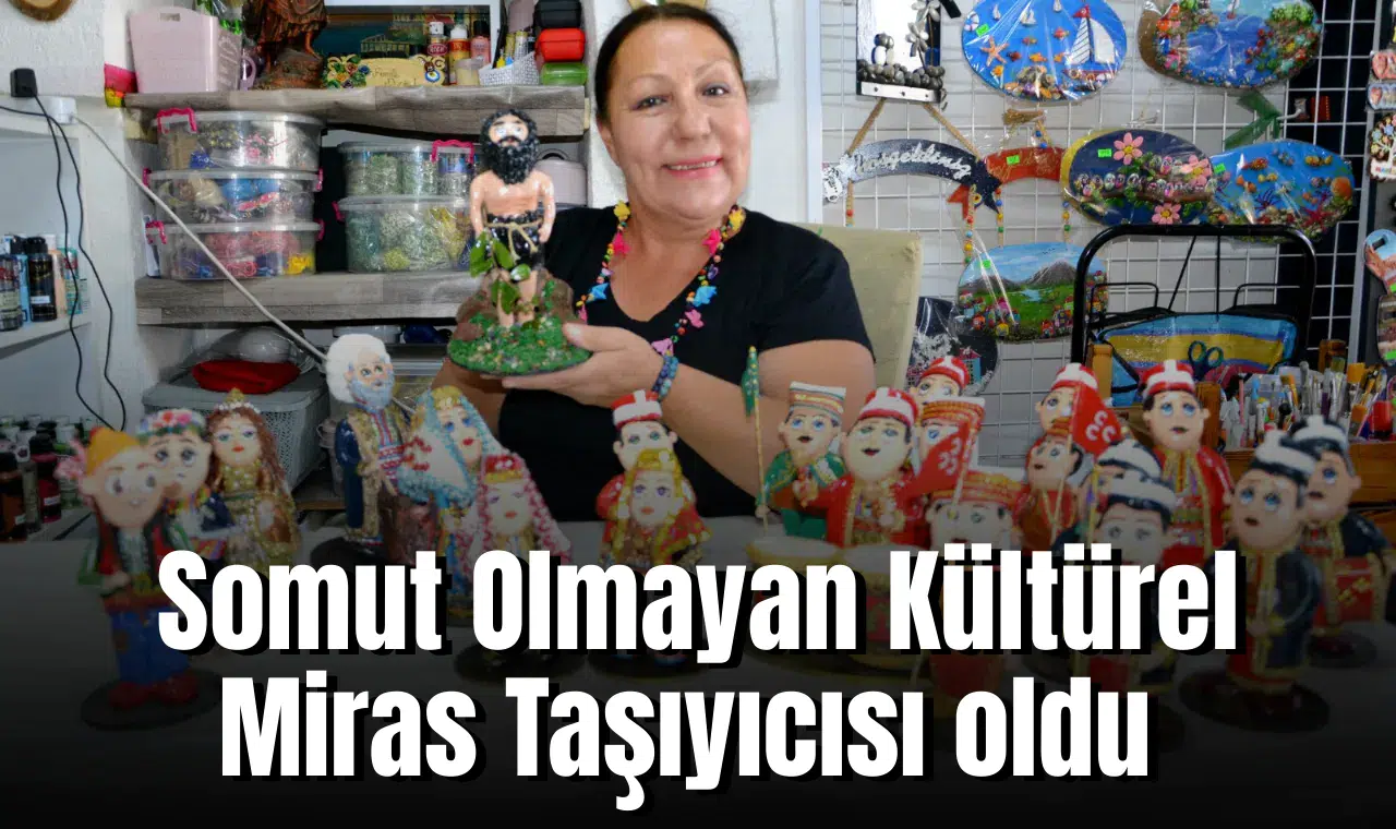 Somut Olmayan Kültürel Miras Taşıyıcısı oldu