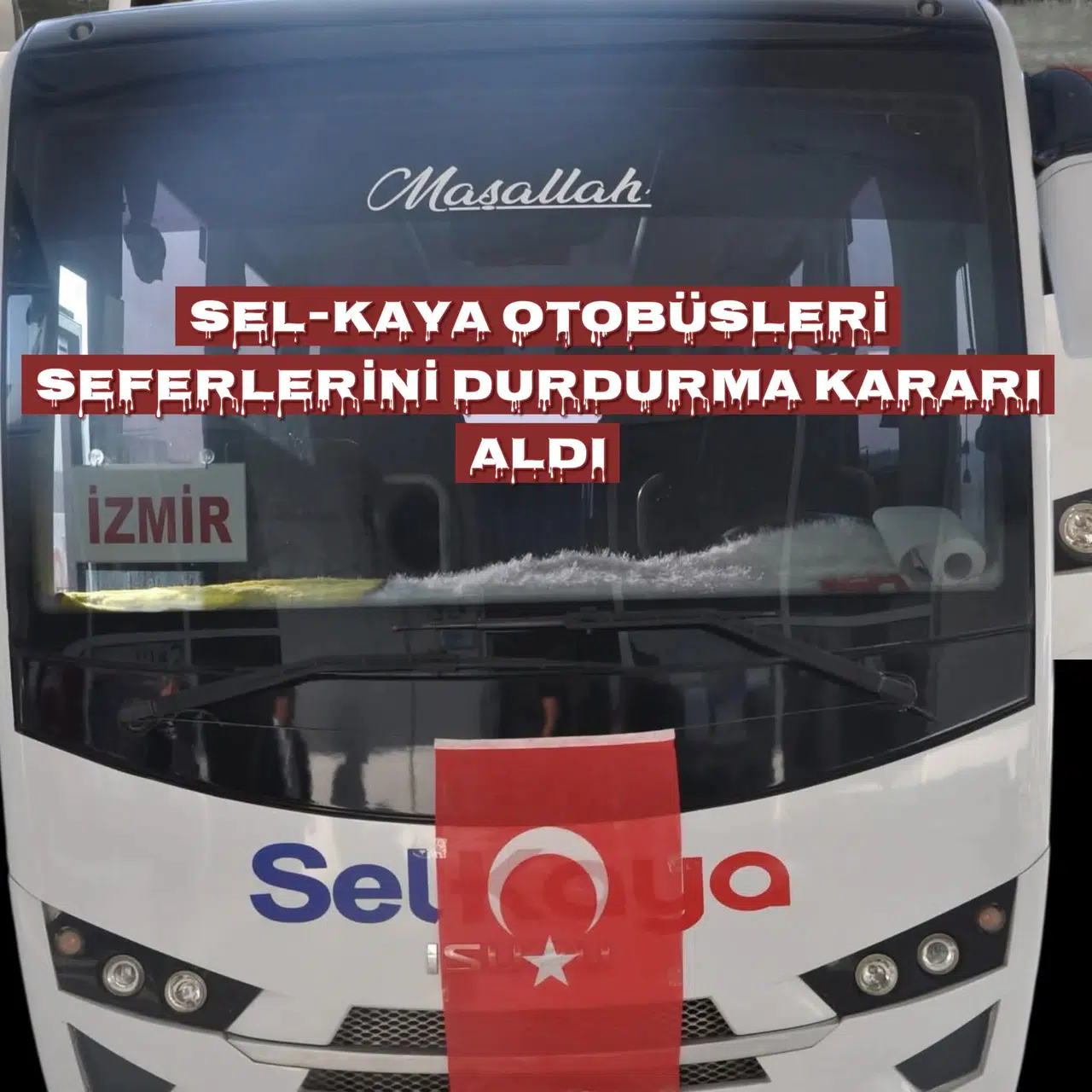 İlçede seferler duracak!