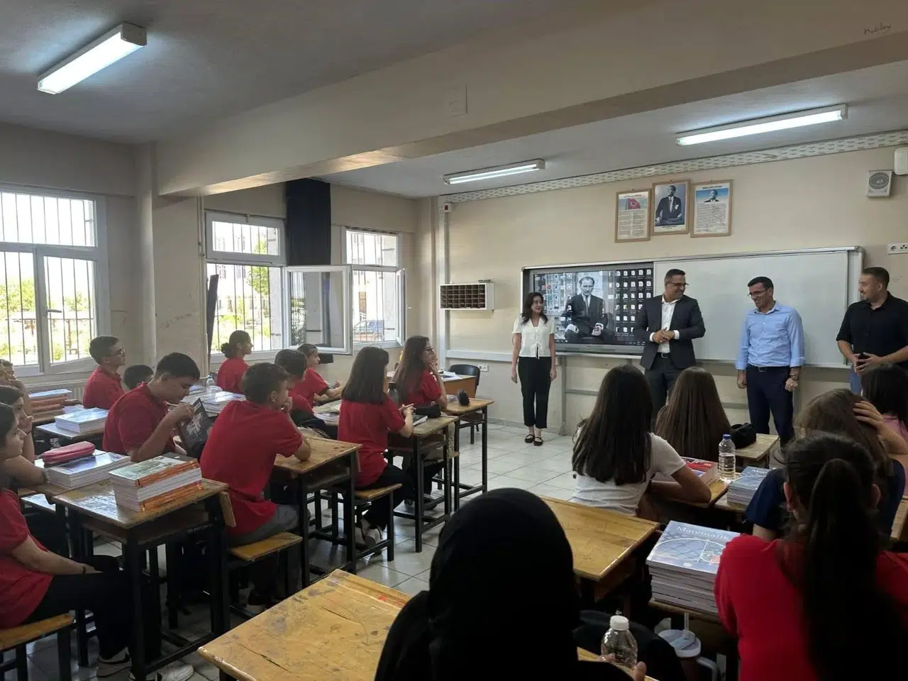 Kaymakam Dalak öğrencilerle bir araya geldi