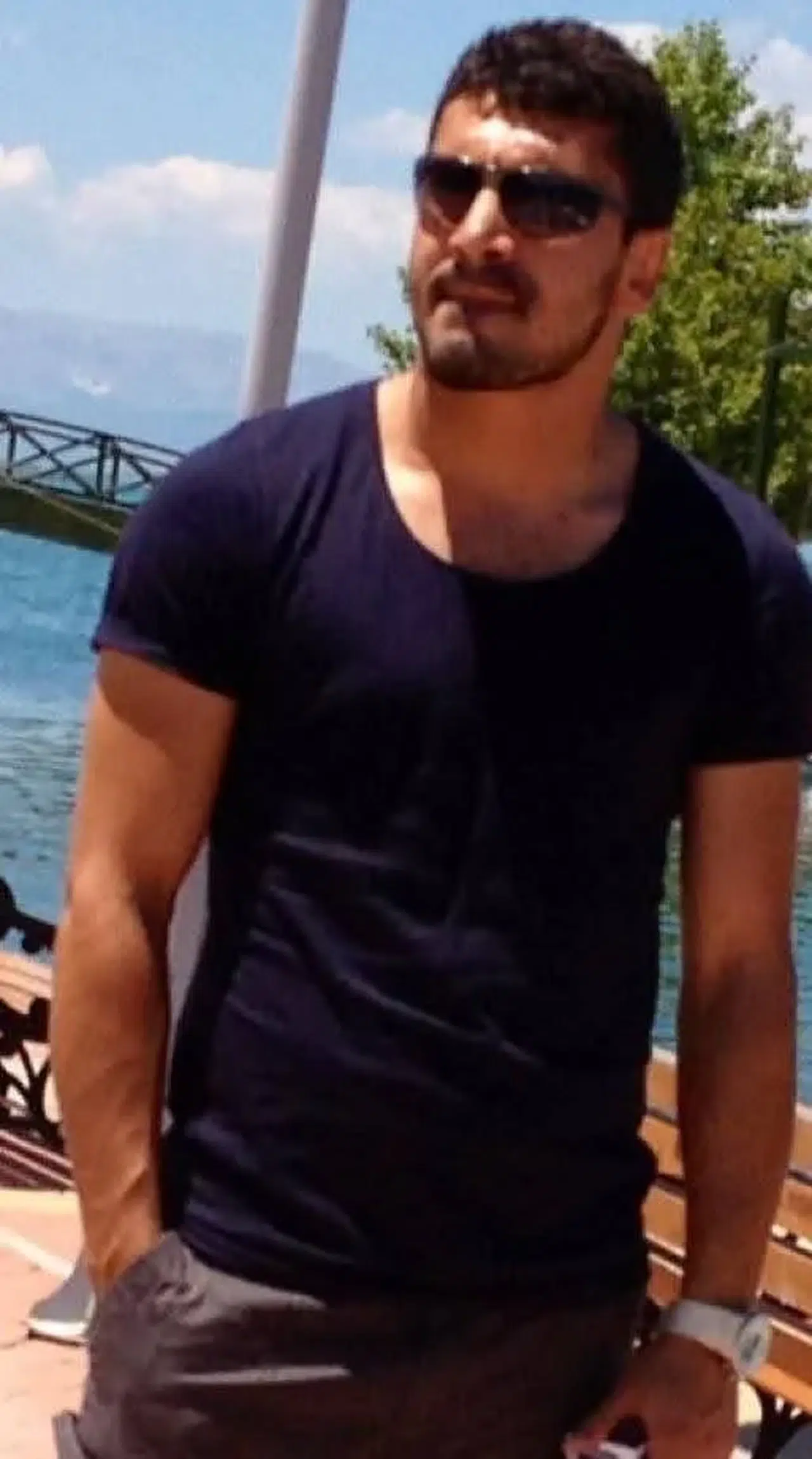 Evde unuttuğu anahtar sonu oldu