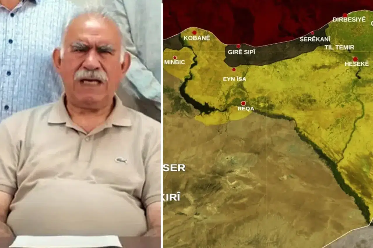 Öcalan, Pervin Buldan'la mesaj gönderdi! Bakın kırmızı çizgisi neymiş