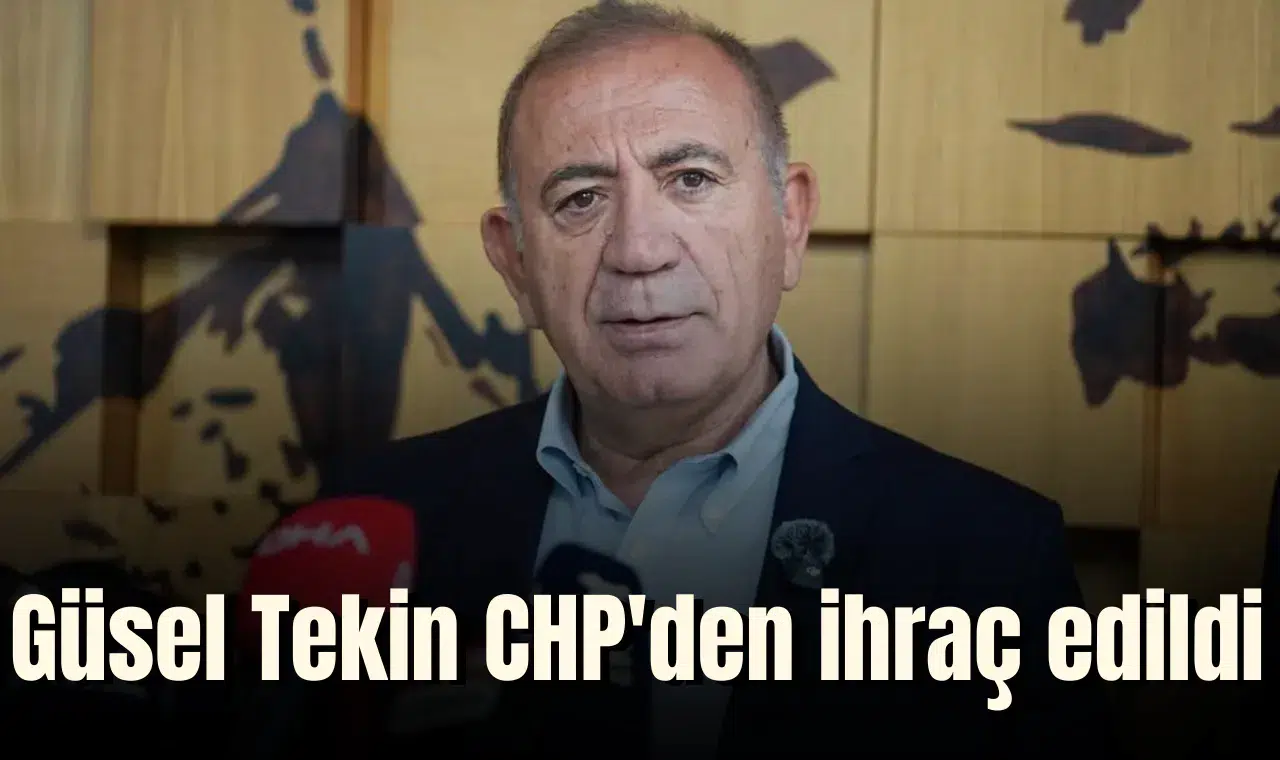 Güsel Tekin CHP'den ihraç edildi