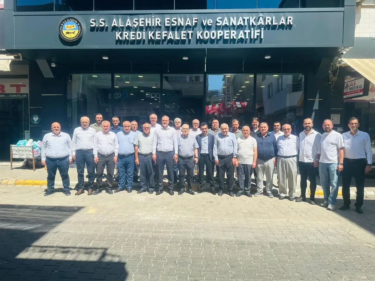 Esnaflar Alaşehir’de toplandı
