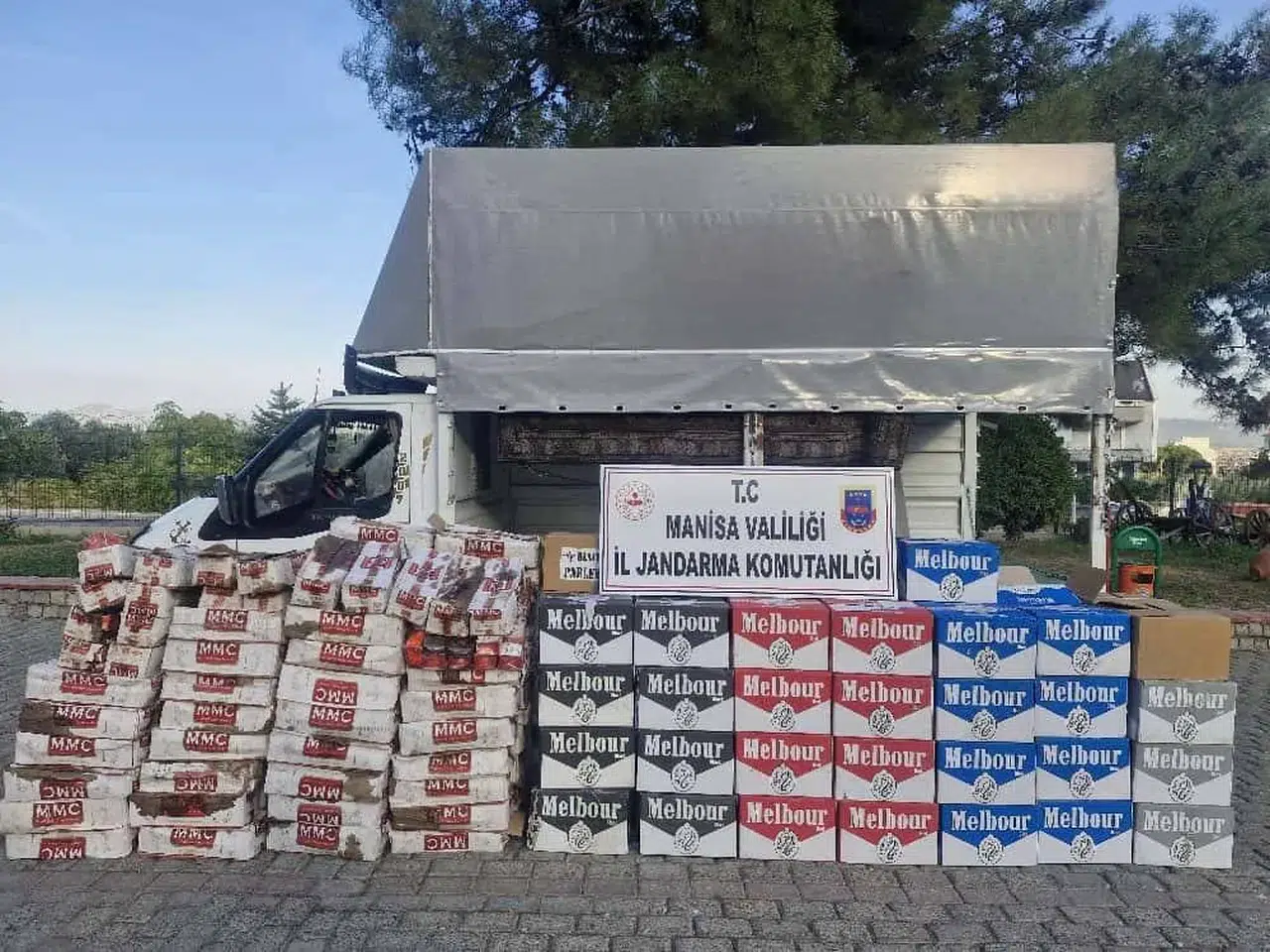 Otoyolda yakalandı!