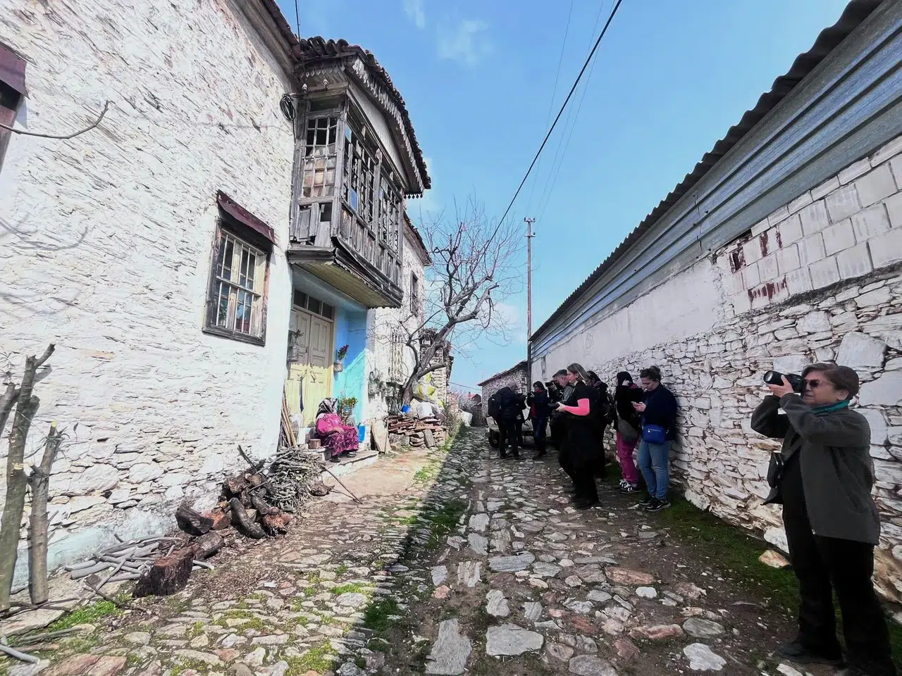 Salihli'nin o mahallesi fotoğraf tutkunlarının adresi oldu