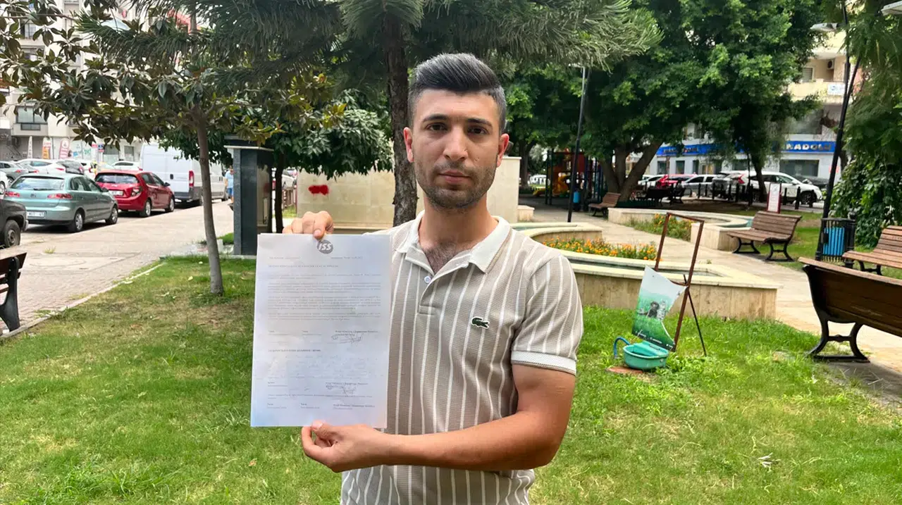 Eşine sürpriz yaptı işinden oldu