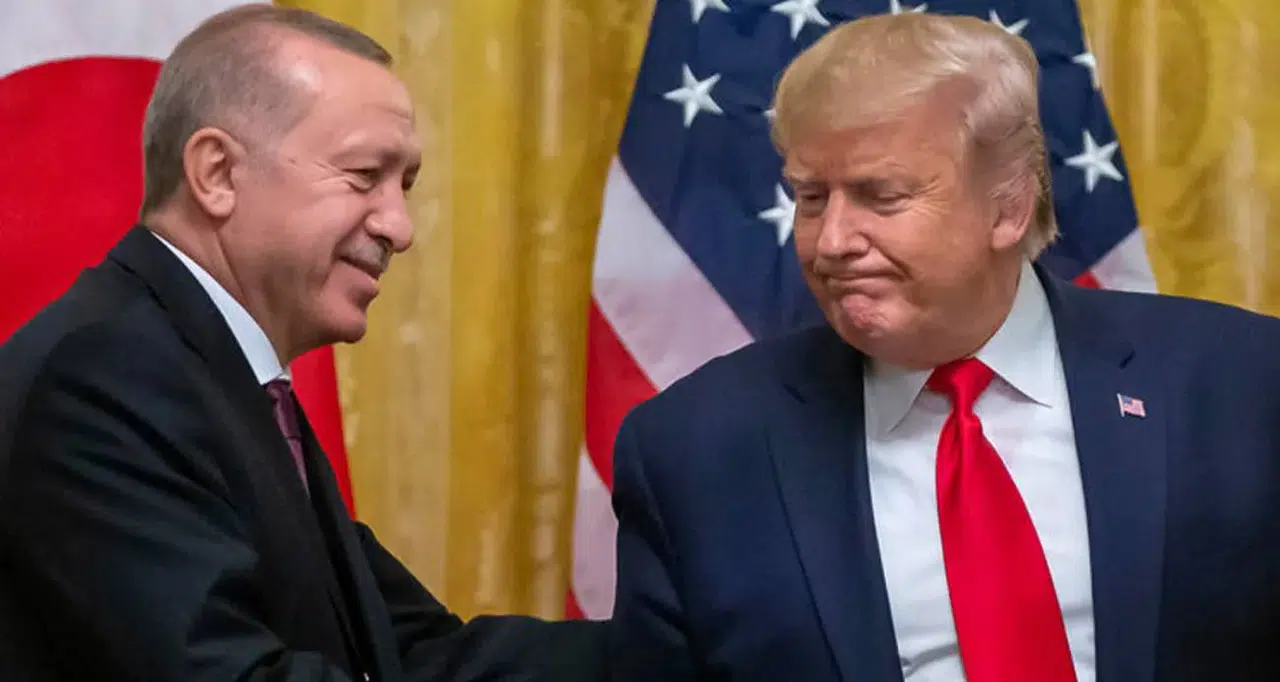 Cumhurbaşkanı Erdoğan ile Trump görüşmesinin konusu bakın neymiş