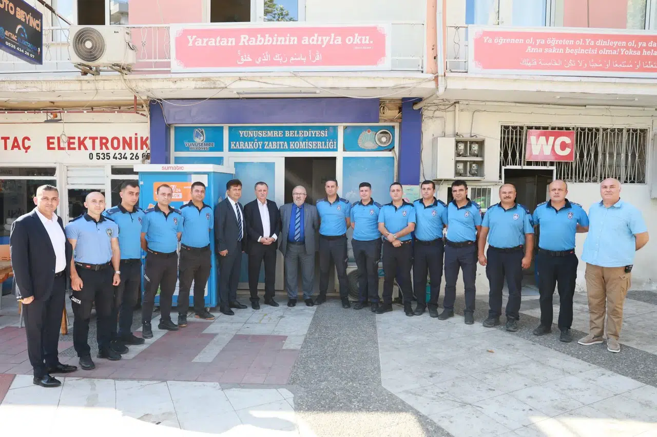 Başkan Balaban Zabıta Haftasında zabıtalarla bir araya geldi