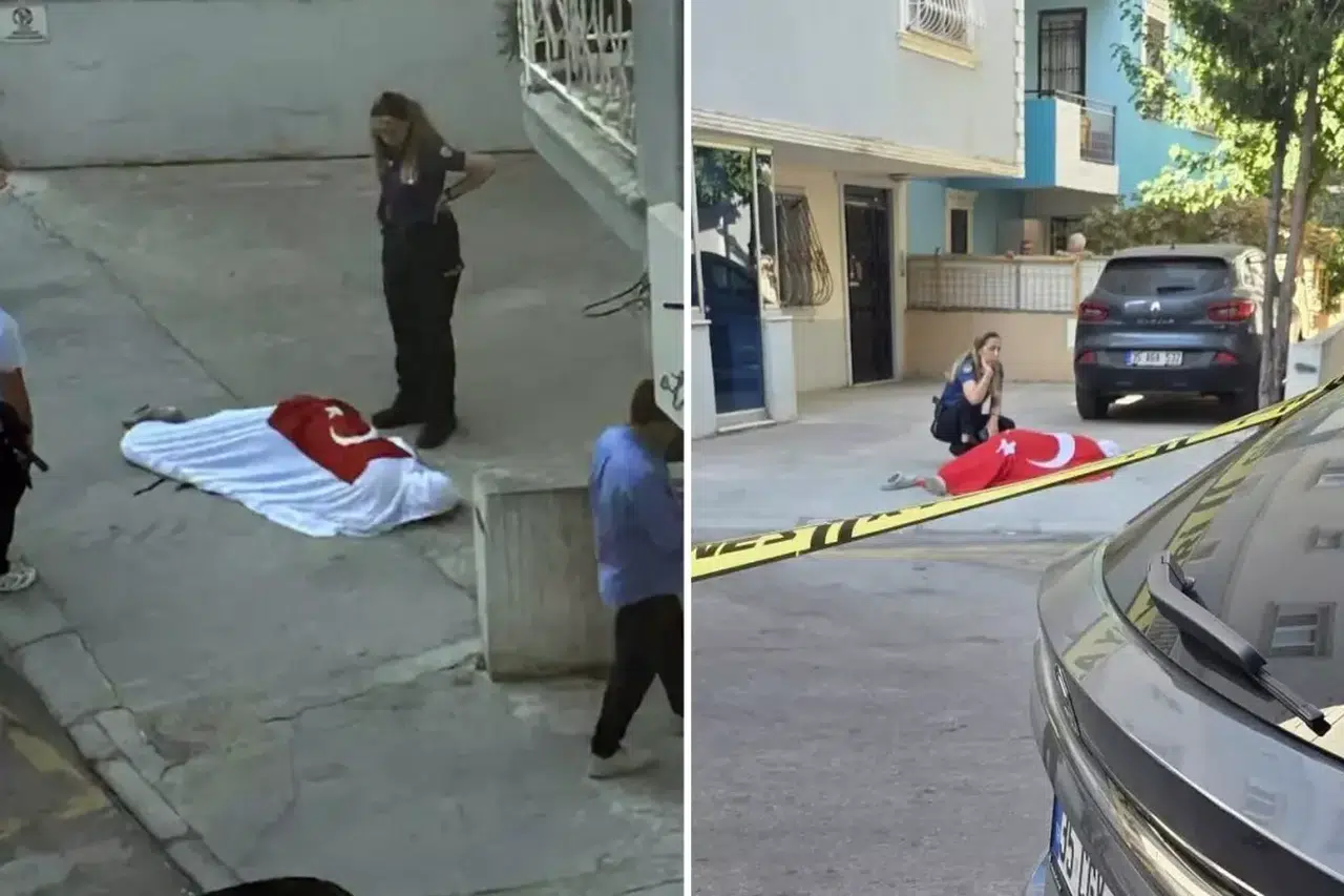 Yürek yakan iki kare