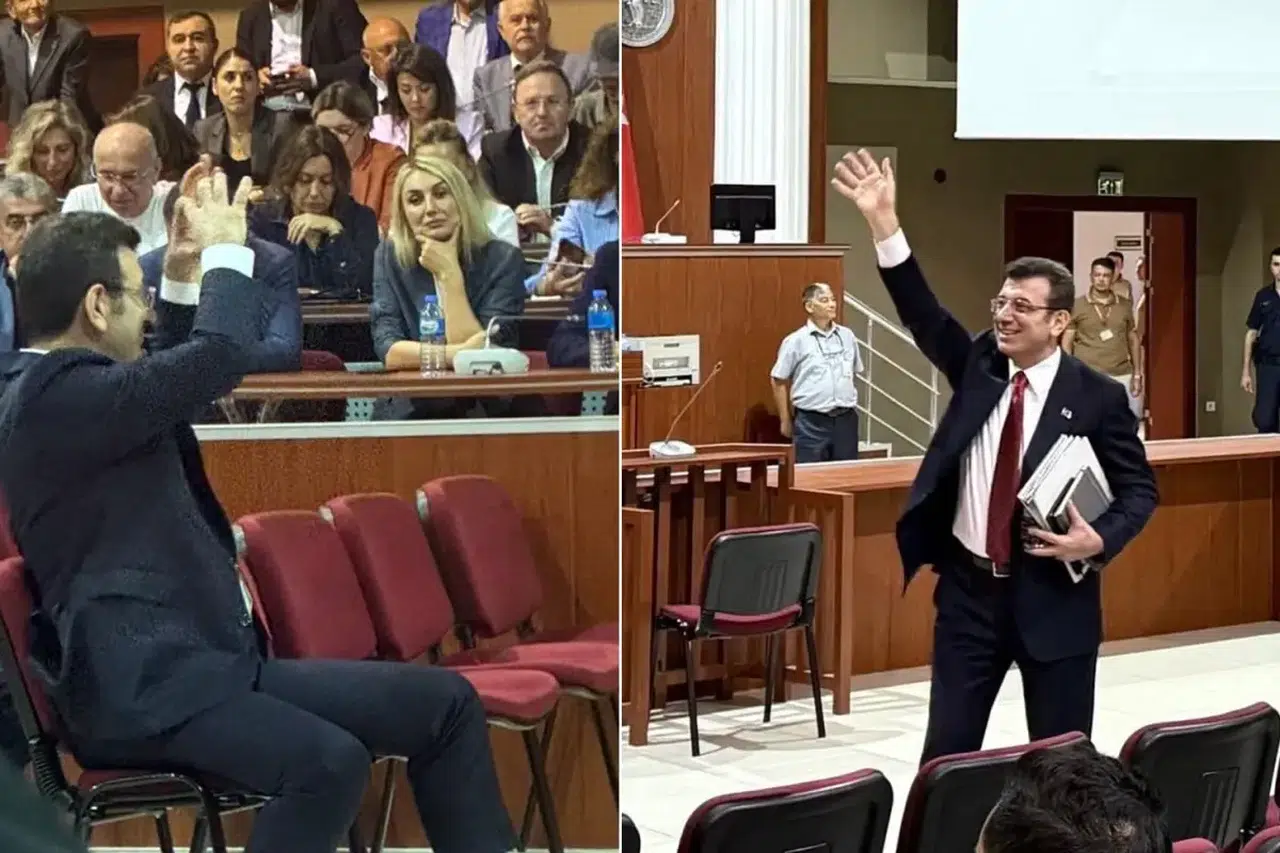 İmamoğlu'nun bu görüntülerine Cumhurbaşkanı Başdanışmanın'dan tepki