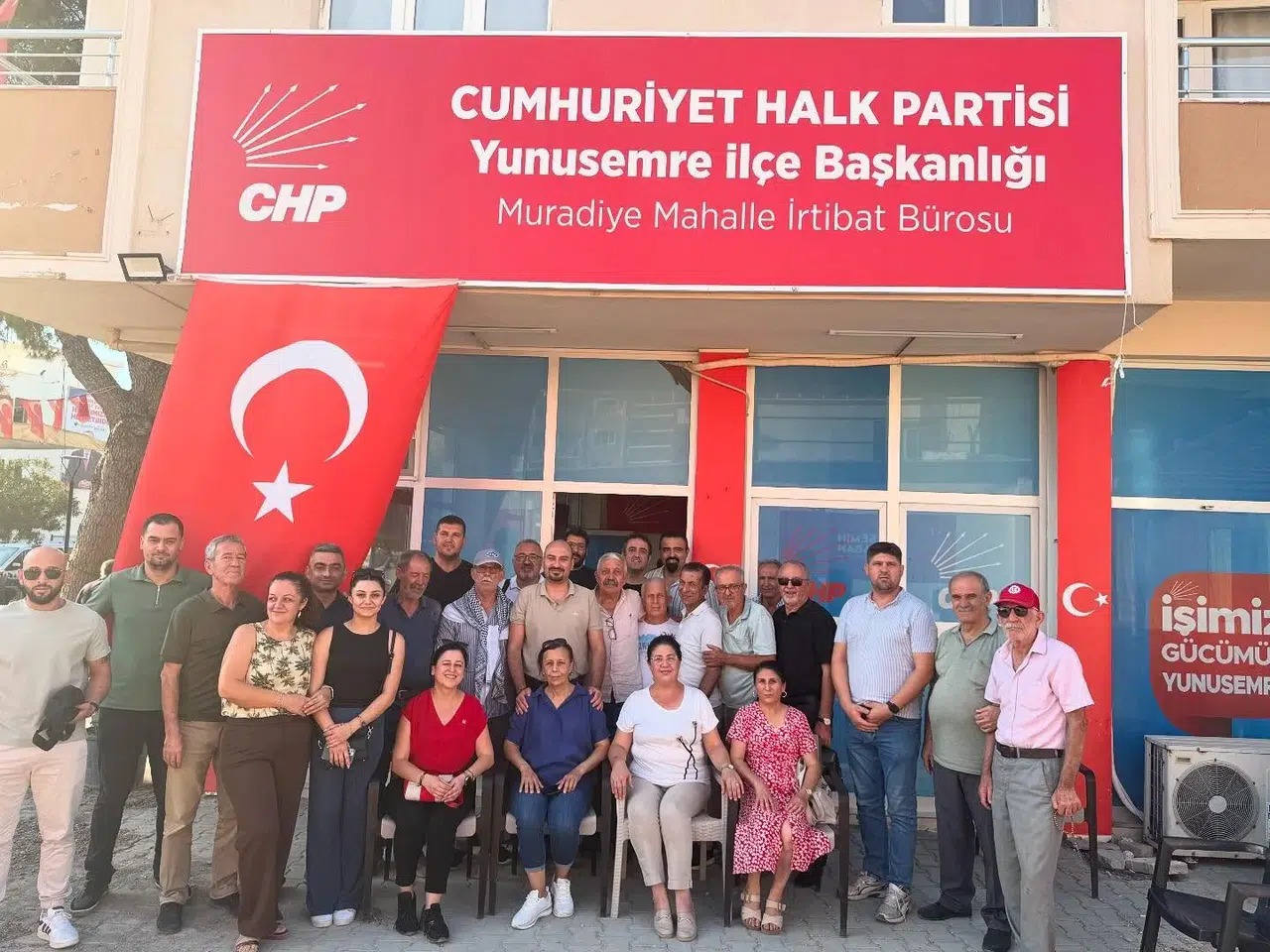 CHP Yunusemre ilçe kongresi 13 Eylül’de