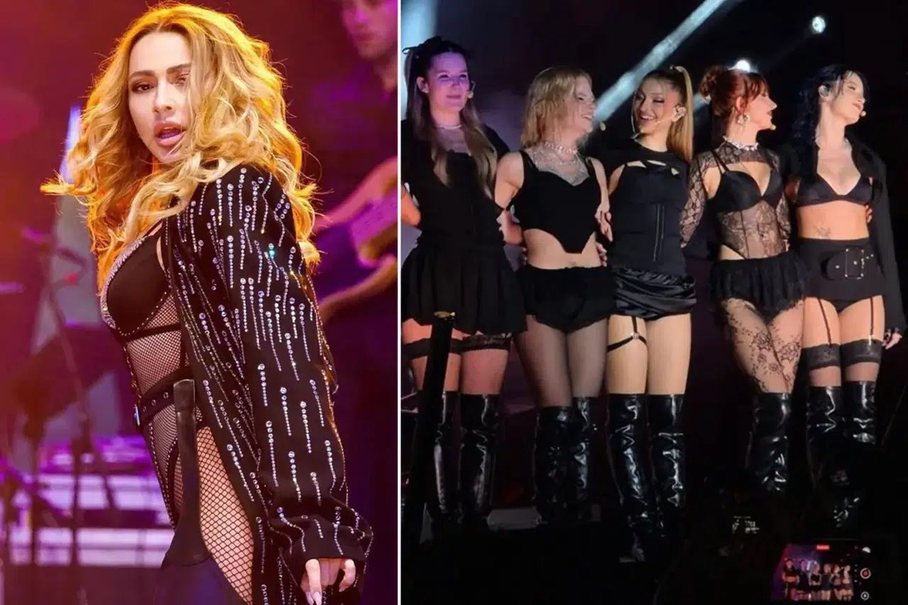 'Teşhircilik' soruşturması başlatılmıştı! İşte Hadise'nin o konsere ilk tepkisi