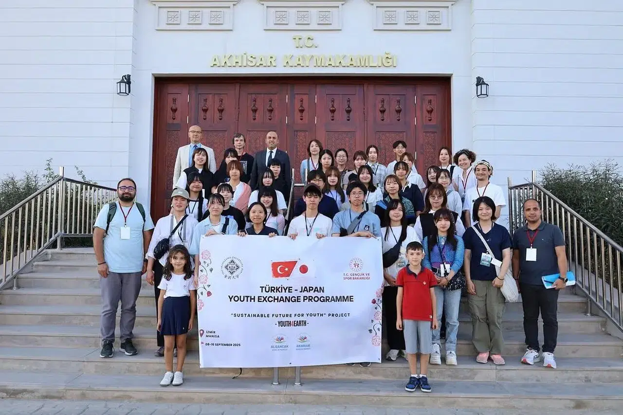 Japon üniversite öğrencilerinden Akhisar’a ziyaret