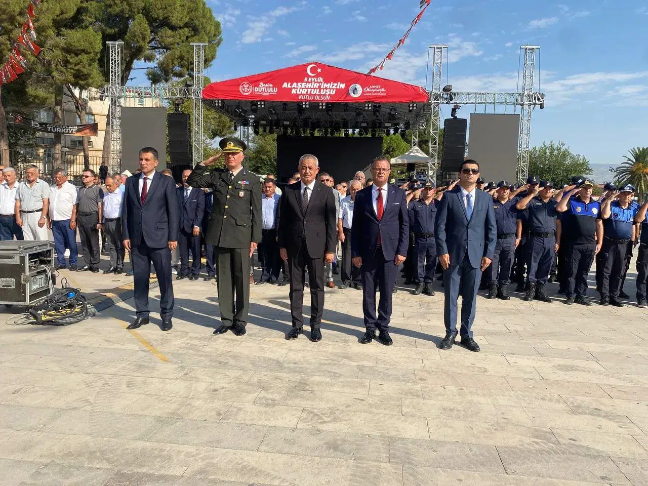 Alaşehir’de kurtuluş coşkusu