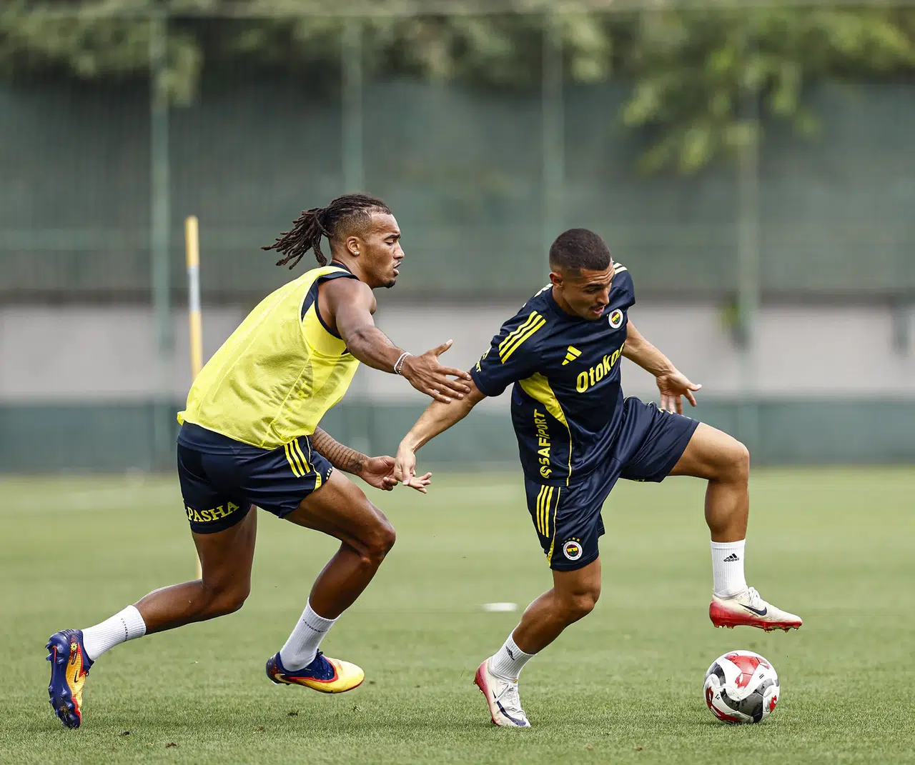 Fenerbahçe, Trabzonspor maçına hazırlanıyor