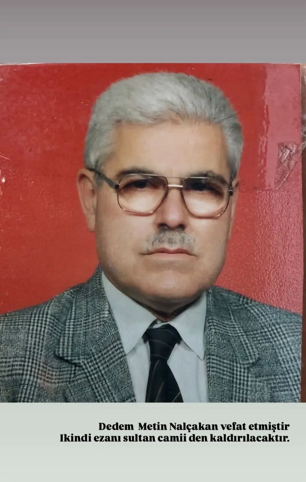 Nalçakan Ailesinin acı günü