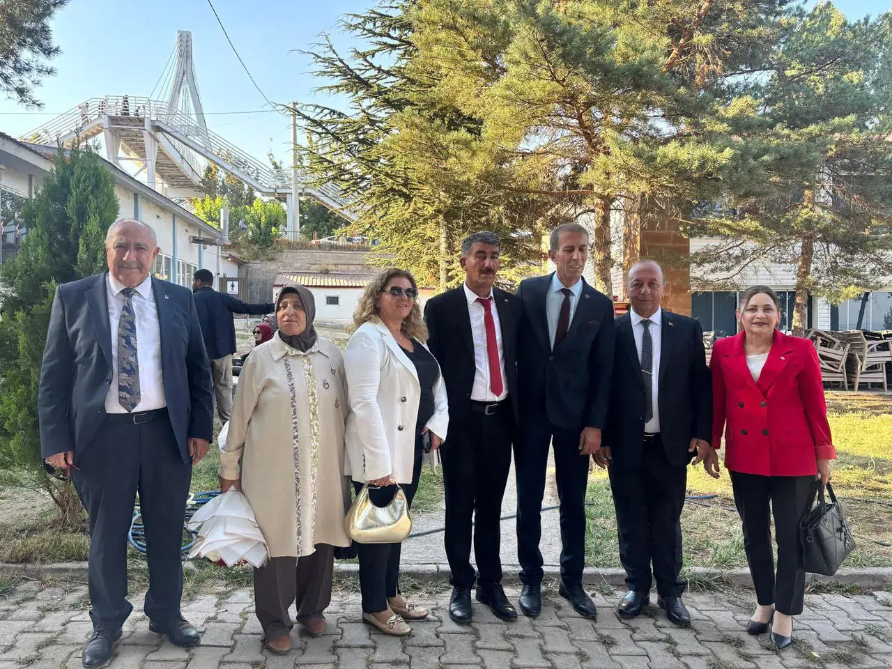 Ahlat’ta Malazgirt Zaferi'nin 954. Yıl dönümü kutlamalarına katıldılar