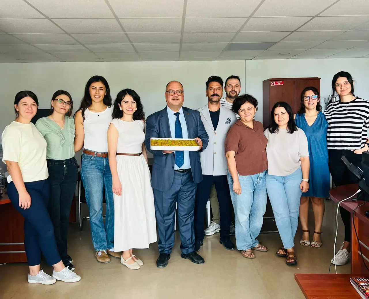 Türk Büro-Sen’den KYK personeline “Her daim yanınızdayız” mesajı