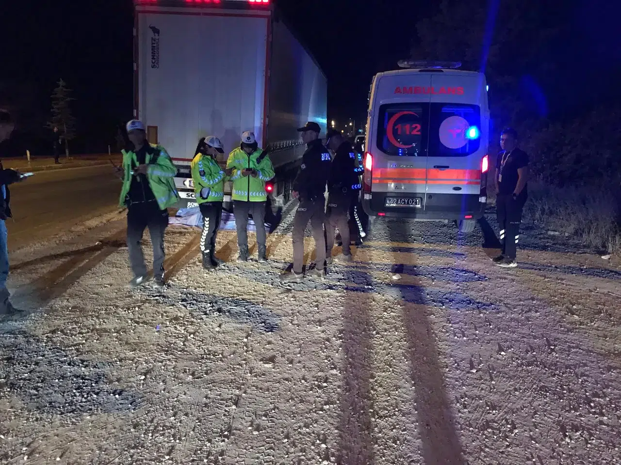 20 YAŞINDAKİ GENCİN ACI SONU