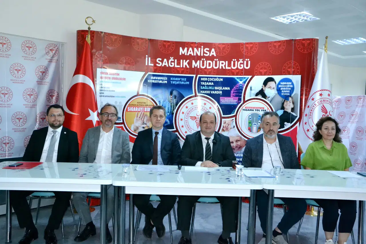 İl Sağlık Müdürü Zeren, Manisa’da sağlıkta 2028 hedeflerini açıkladı